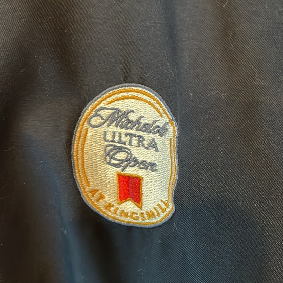 Michelob Ultra Open At Kingsmill Zip Up Jacket - Picture 2 of 5